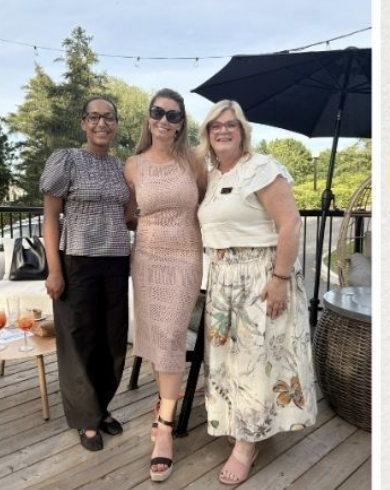 Sylvia Corzato at the First Annual Charity Cup for Cancer